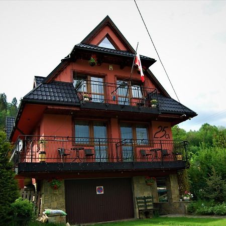 Willa Pod Banderą Zakopane Exterior foto