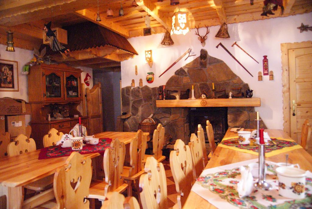 Willa Pod Banderą Zakopane Exterior foto