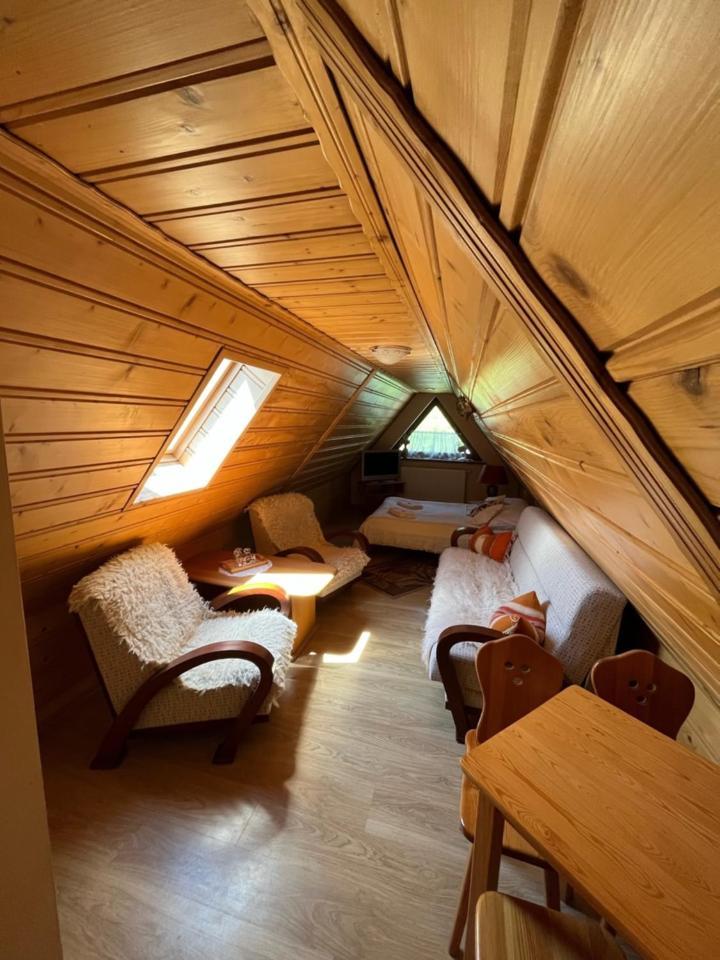 Willa Pod Banderą Zakopane Exterior foto