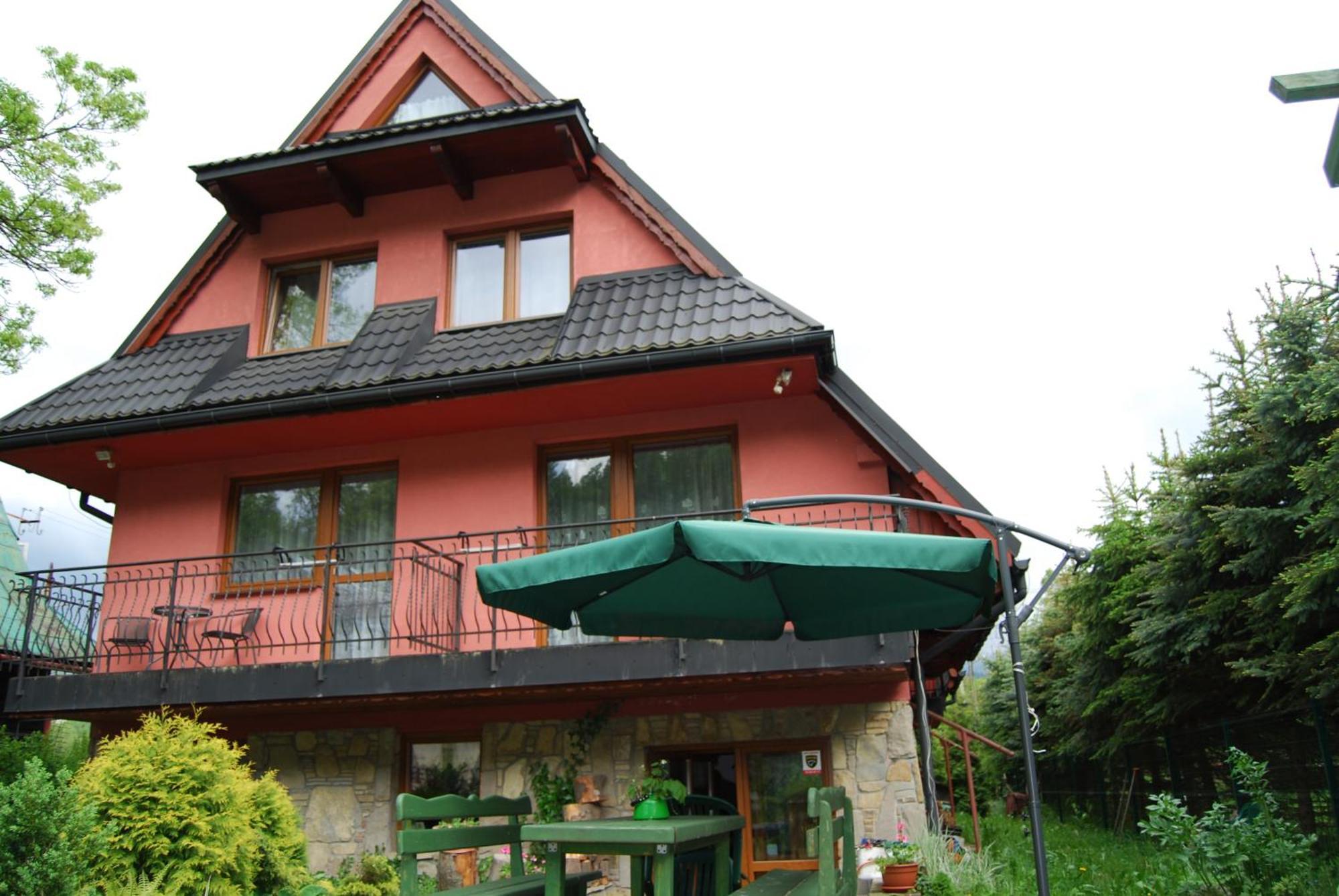 Willa Pod Banderą Zakopane Exterior foto