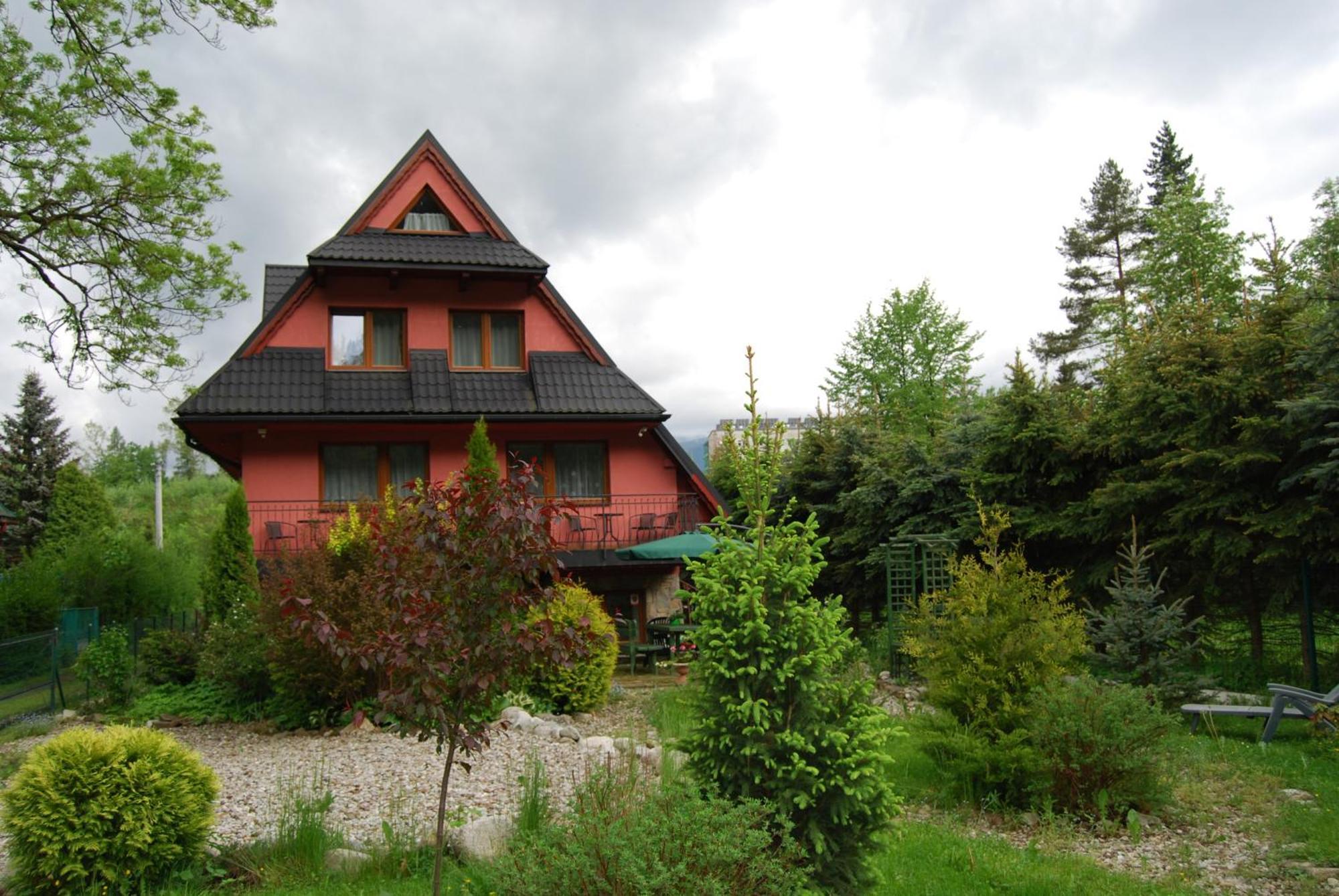 Willa Pod Banderą Zakopane Exterior foto