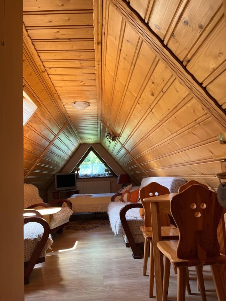 Willa Pod Banderą Zakopane Exterior foto