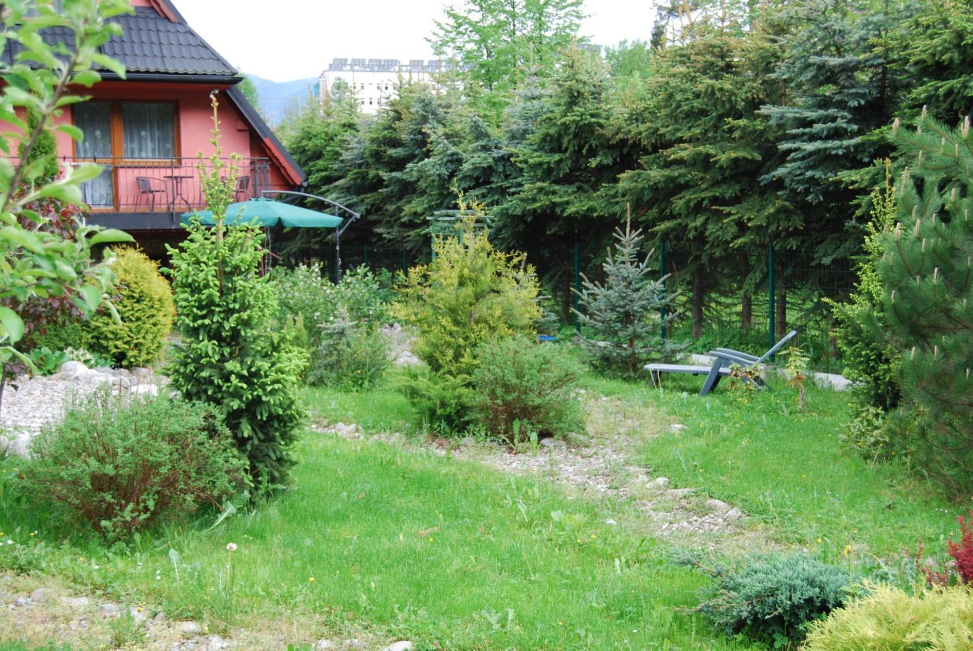 Willa Pod Banderą Zakopane Exterior foto