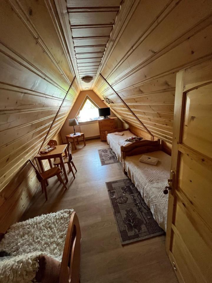 Willa Pod Banderą Zakopane Exterior foto