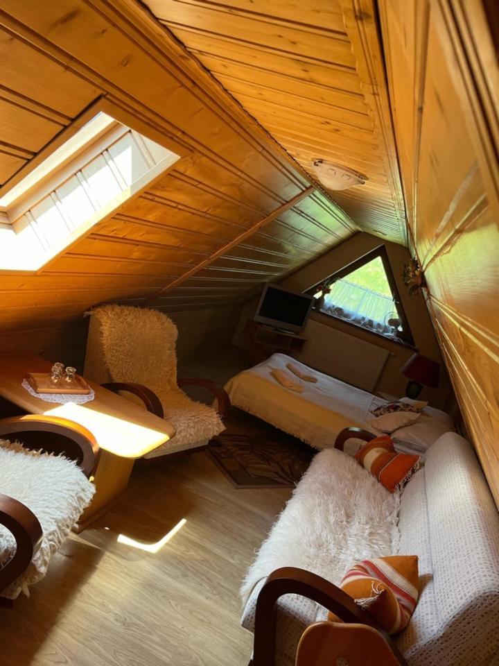 Willa Pod Banderą Zakopane Exterior foto