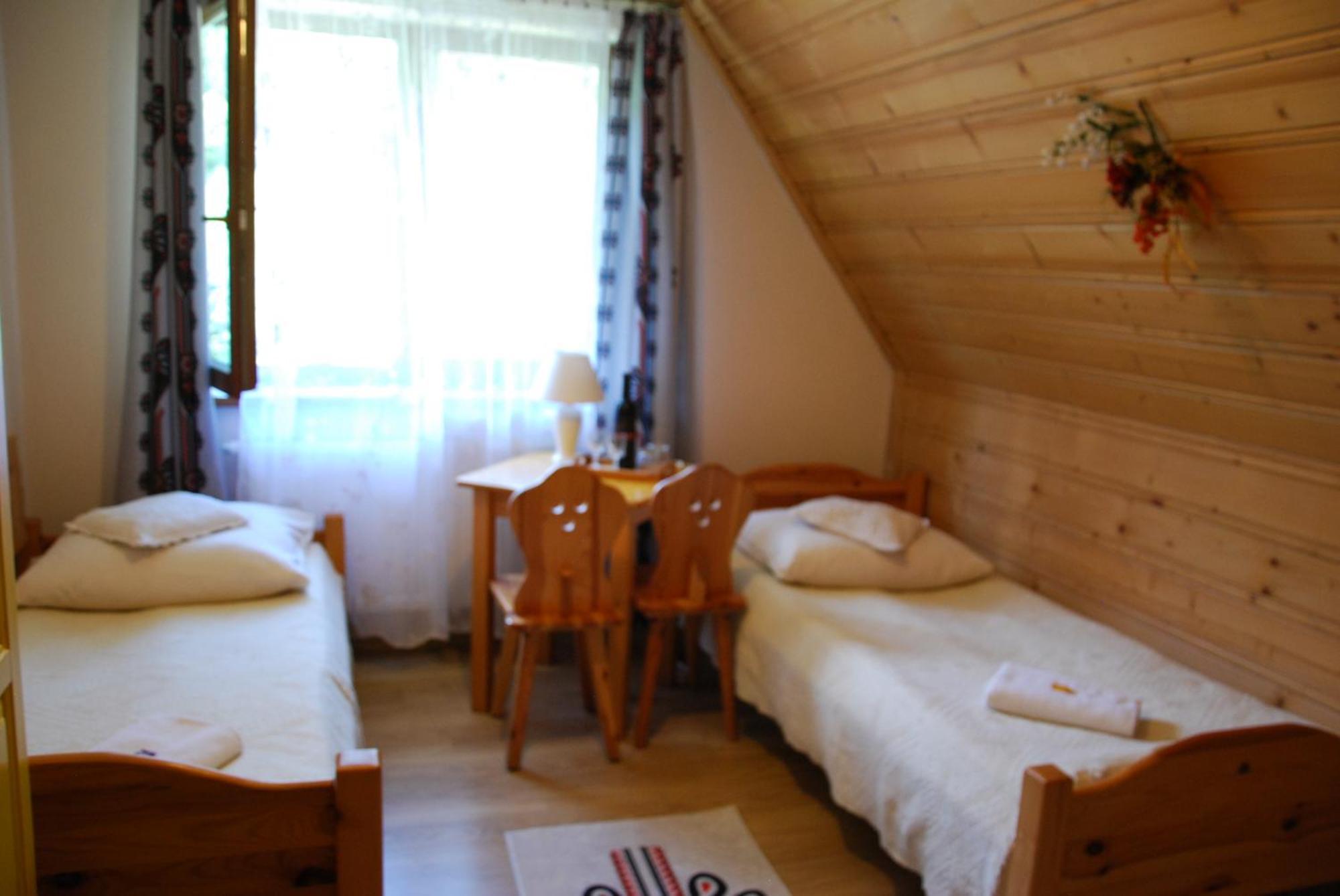 Willa Pod Banderą Zakopane Exterior foto
