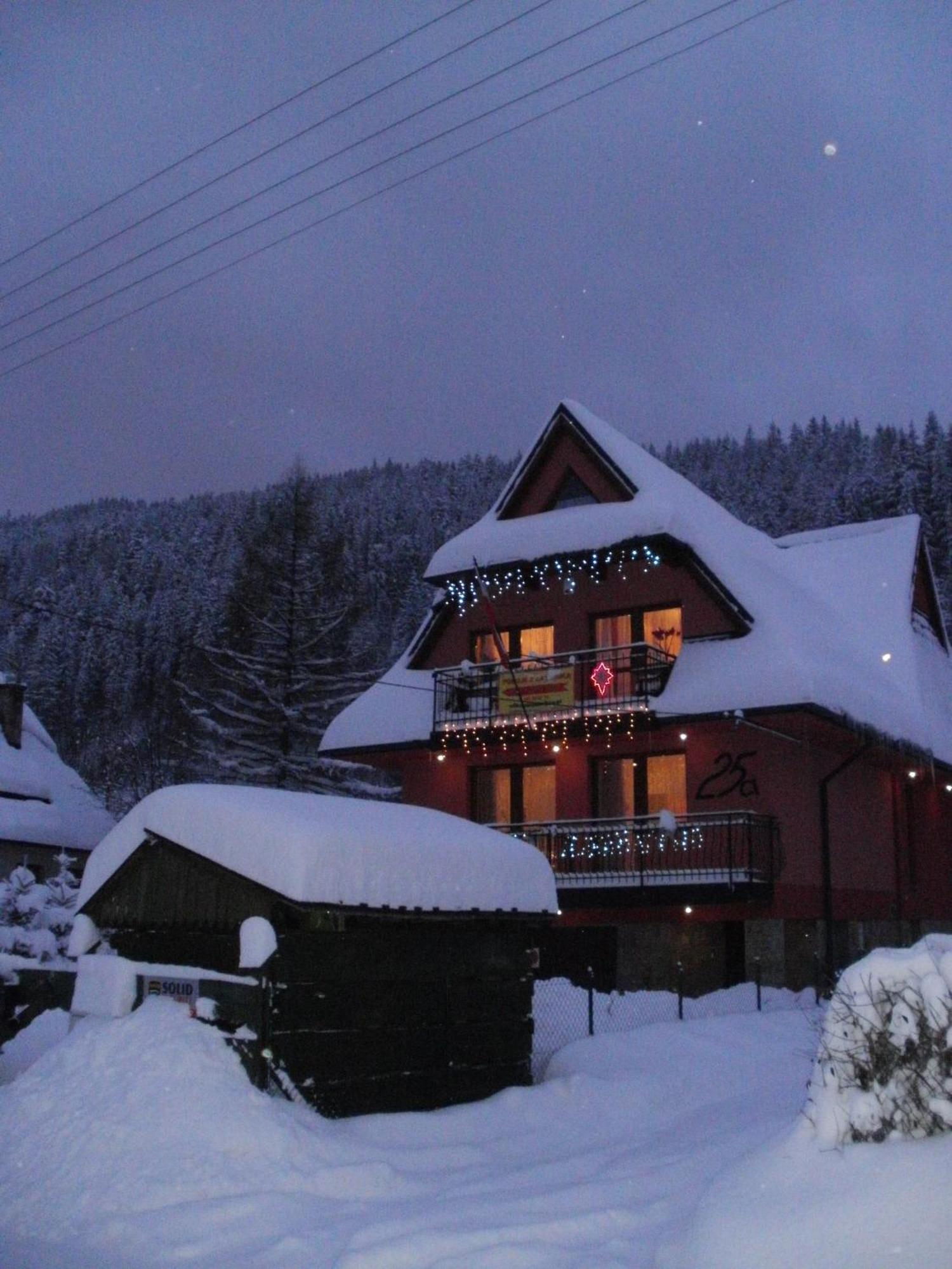 Willa Pod Banderą Zakopane Exterior foto