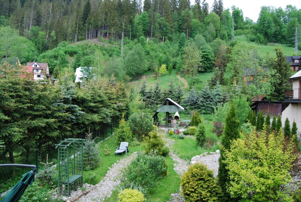 Willa Pod Banderą Zakopane Exterior foto