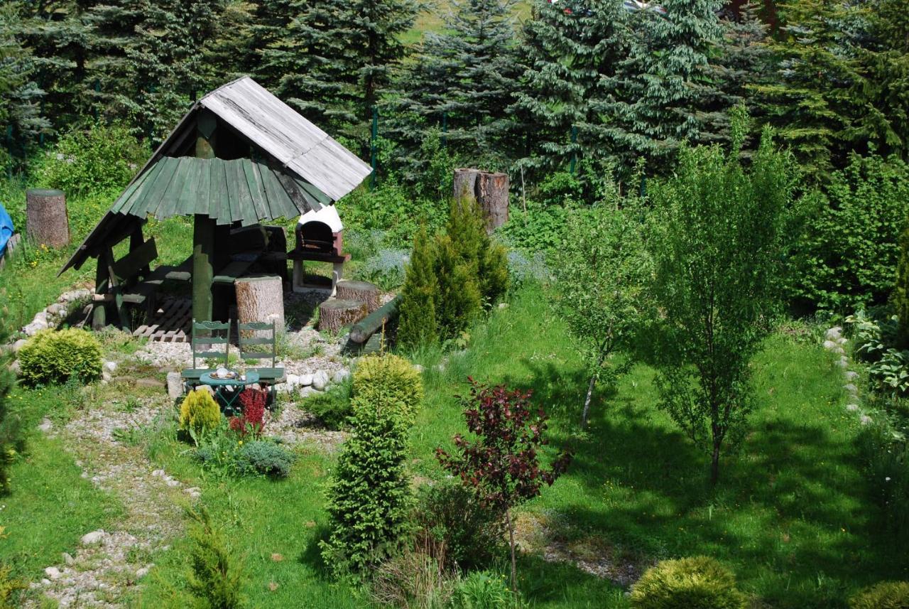 Willa Pod Banderą Zakopane Exterior foto